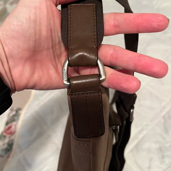 Coach Distressed CamdenTech canvas & leather messenger bag-Great all around bag - Picture 15 of 16